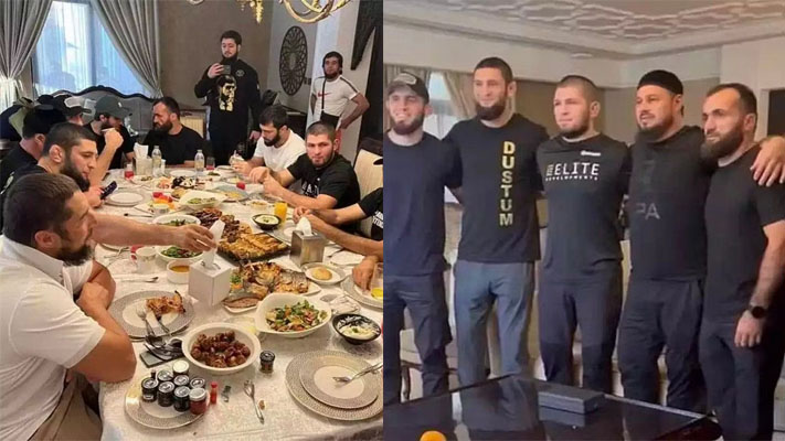 Khabib Nurmagomedov clears the air around the scuffle and beef between Abubakar Nurmagomedov and Khamzat Chimaev at UFC 280 – “To tell the truth, we’re tired of this nonsense”