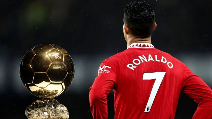 Manchester United attacker Cristiano Ronaldo suffers Ballon d'Or humiliation
