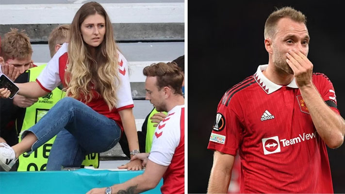 Manchester United star Christian Eriksen and other Danish stars suffer fresh blow as Denmark FA ban WAGs from 2022 FIFA World Cup
