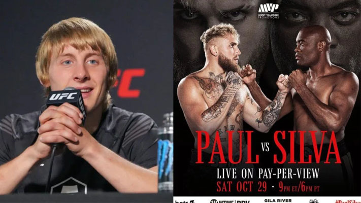 Paddy Pimblett has given his prediction on how Jake Paul vs. Anderson Silva will play out