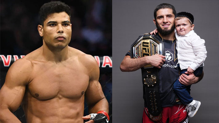 Paulo Costa names only man on earth who can beat newly crowned UFC lightweight champion Islam Makhachev