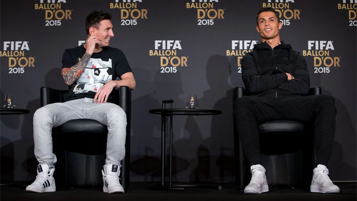 Pundit believes Lionel Messi’s PSG form is hurting Cristiano Ronaldo’s legacy
