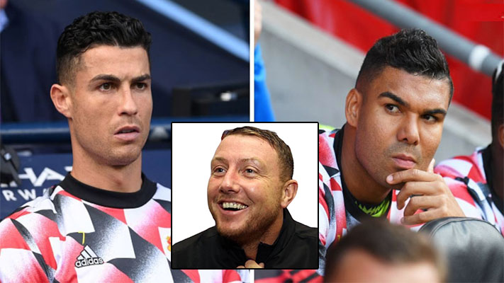Pundit slams Manchester United manager for dropping Cristiano Ronaldo and Casemiro