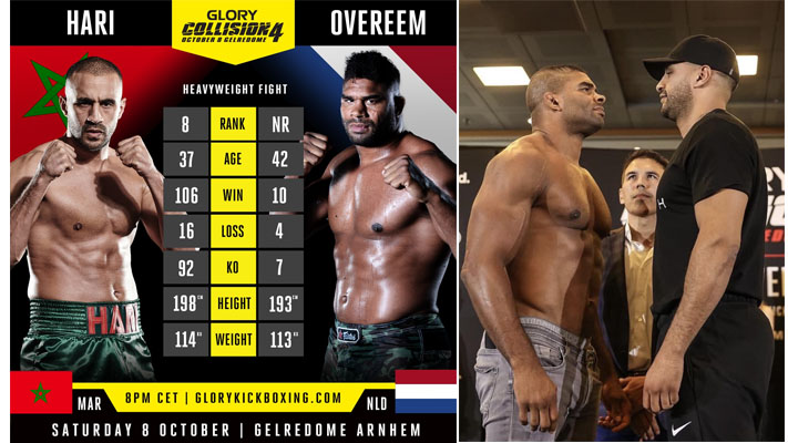 Reaction of the MMA community to Alistair Overeem vs Badr Hari at Glory Collision 4