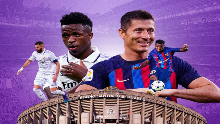 Real Madrid will host Barcelona in the El Clásico this weekend: 5 players to watch out for | La Liga 2022-23