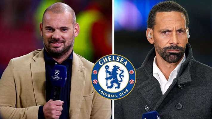 Rio Ferdinand refutes Wesley Sneijder’s claims on reported Chelsea transfer target – “He does stuff you don’t normally see”