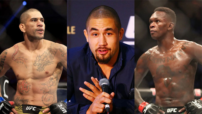 Robert Whittaker shares detailed prediction of Israel Adesanya vs. Alex Pereira middleweight title fight at UFC 281