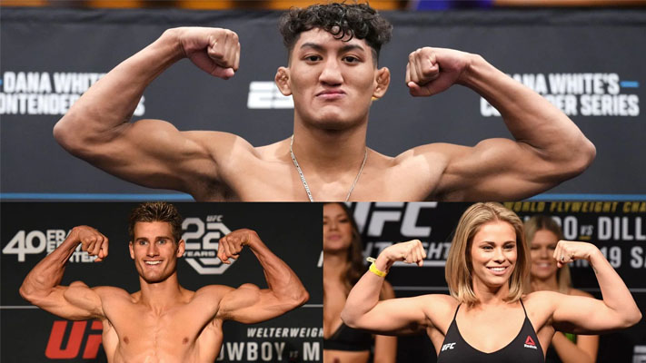 The 5 youngest fighters in UFC history