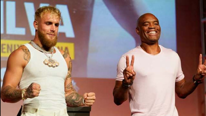 The fight purses for highly anticipated Jake Paul vs. Anderson Silva boxing match have been revealed