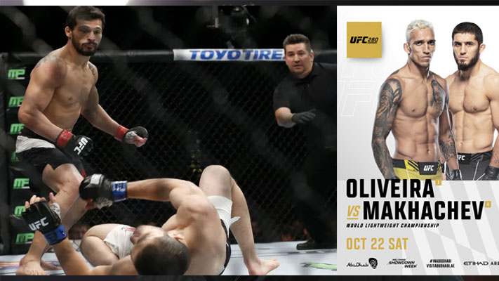 The fighter who knocked out Makhachev made a prediction for the fight of Islam Makhachev and Charles Oliveira at UFC 280