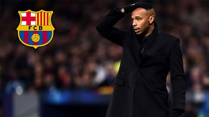 Thierry Henry shocked by refereeing blunder in Barcelona's 1-0 loss to Inter Milan