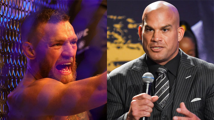 Tito Ortiz says Conor McGregor shouldn't target opponents' families