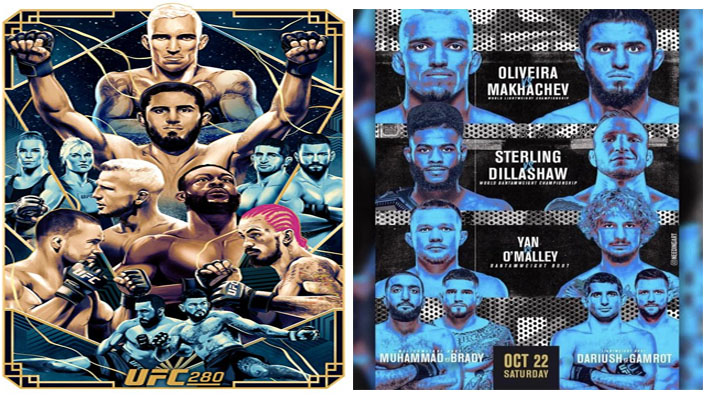 UFC 280 start time, channel info, pricing and full card – US, Canada, UK, Australia