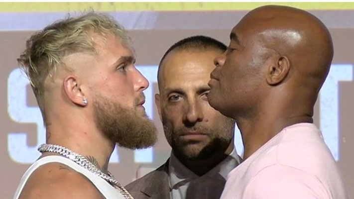 UFC fighters predict outcome of upcoming crossover boxing fight between Anderson Silva and Jake Paul
