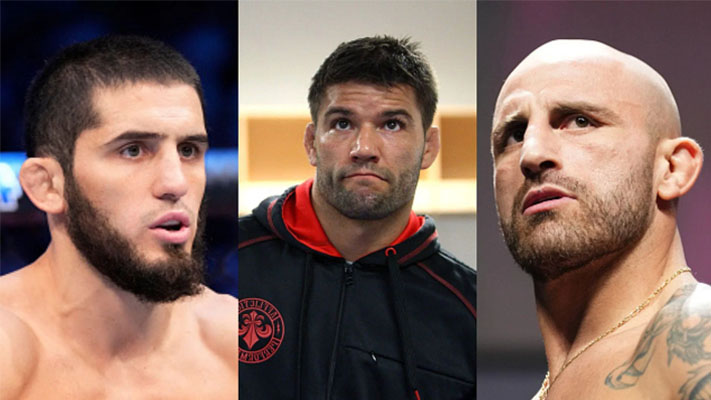 UFC veteran Josh Thomson predicts the outcome of a lightweight title clash between Alexander Volkanovski and Islam Makhachev