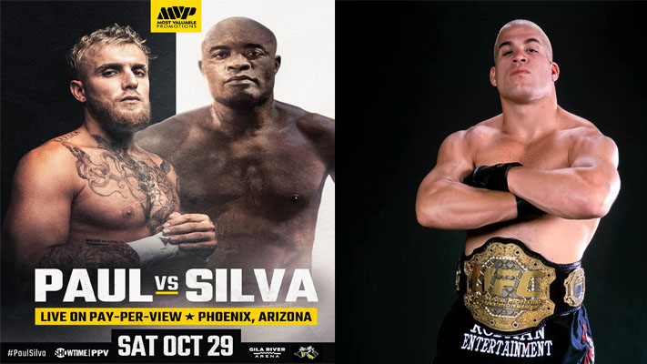 UFC Hall of Famer fighter gives prediction for Anderson Silva vs. Jake Paul