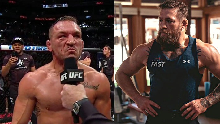 Ambitious Michael Chandler plans to fight Conor McGregor at his biggest and baddest; predicts “staggering pay-per-view numbers” for the fight