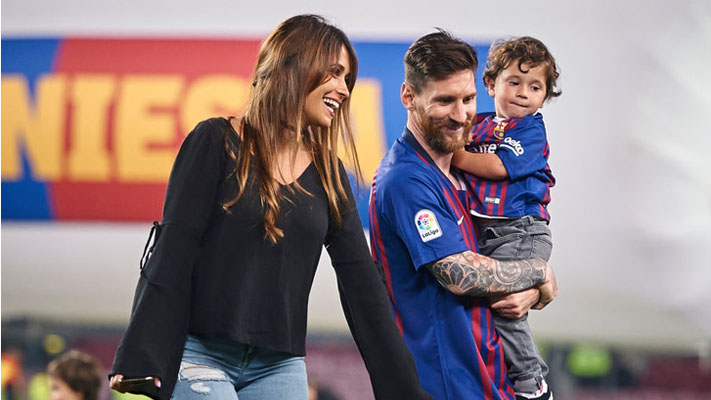 Argentina captain Lionel Messi's wife Antonela Roccuzzo shares adorable picture of 3 kids ahead of 2022 FIFA World Cup