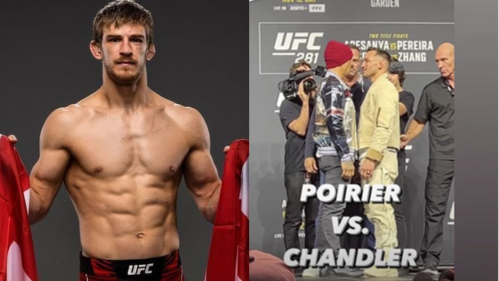 Top-ranked UFC featherweight Arnold Allen expects a decision win in potential “Fight of the Night” between Dustin Poirier and Michael Chandler