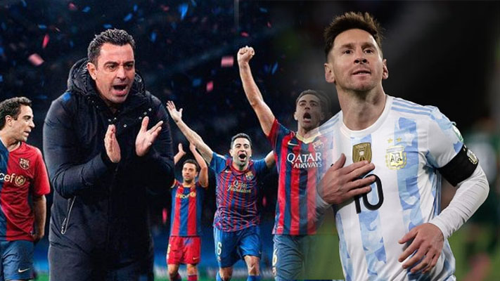 Barcelona manager Xavi recounts story about ‘shy’ Lionel Messi