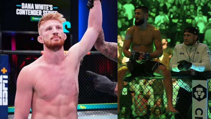 Bo Nickal names 2 fighters among top wrestlers in the current UFC roster
