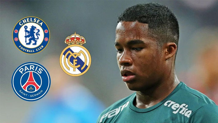 Brazilian sensation Endrick’s father debunks Real Madrid transfer rumor as PSG and Chelsea stay in chase