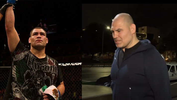 Cain Velasquez made a first statement after spending 8 months behind bars