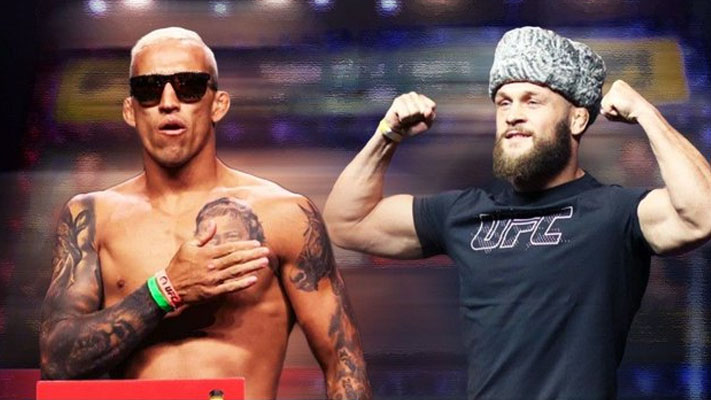 Charles Oliveira denies rumors of UFC 283 clash with Rafael Fiziev