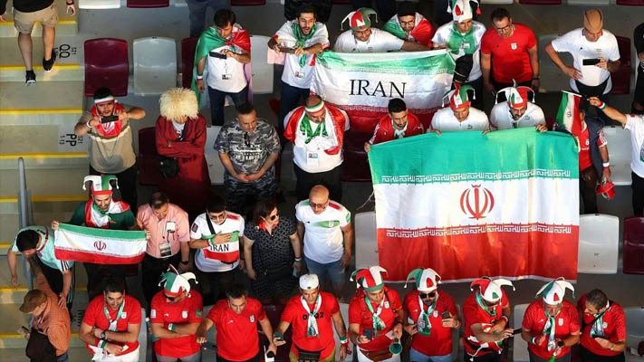 Check out how Iran fans flaunt hilarious banner trolling Harry Maguire ahead of 2022 FIFA World Cup clash against England