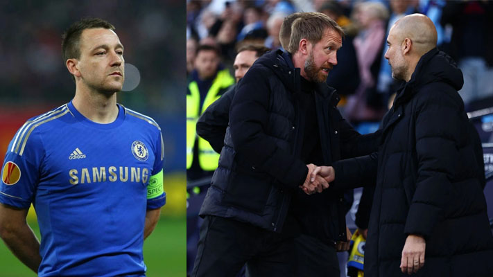 Chelsea legend John Terry wowed by Chelsea youngster's performance despite 2-0 defeat to Manchester City