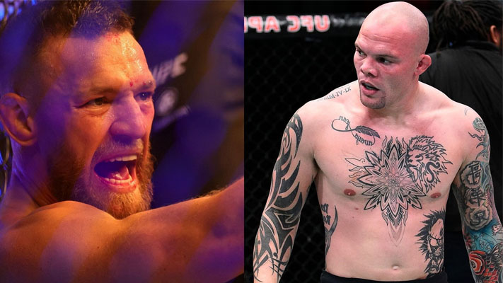 Conor McGregor has launched a scathing attack on Anthony Smith after the latter's alleged steroids suspicion