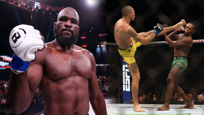 Corey Anderson reacted with shock to the fact that Israel Adesanya lose to Alex Pereira at UFC 281