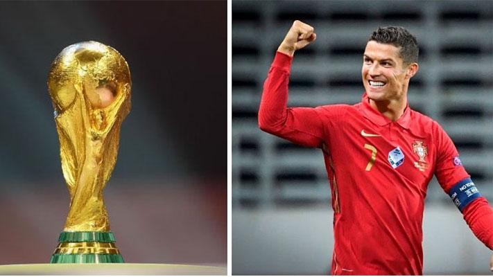 Cristiano Ronaldo posts inspirational message after Fernando Santos announces 26-man squad for 2022 FIFA World Cup in Qatar