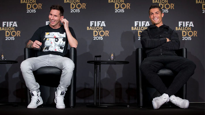 Cristiano Ronaldo reportedly took a dig at Lionel Messi for ‘staying in a bubble’ and not challenging himself at a new club – “If Messi wins the Ballon d’Or, I quit football”