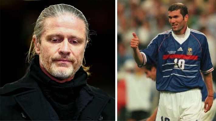 Emmanuel Petit believes Kylian Mbappe needs to replicate Zinedine Zidane’s heroics if France are to win the 2022 FIFA World Cup