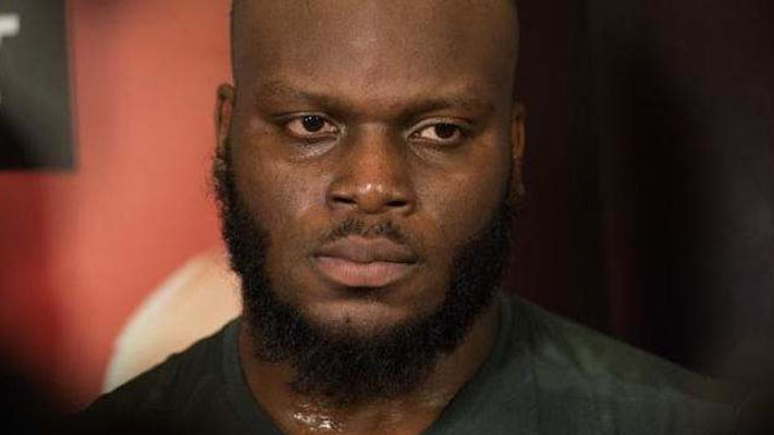 Failure - Derrick Lewis pulls out of UFC Fight Night main event due to illness