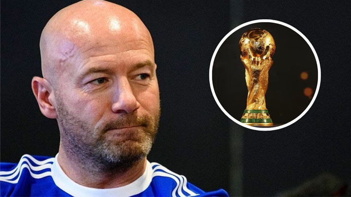 Former England striker Alan Shearer predicts who will win the 2022 FIFA World Cup in Qatar