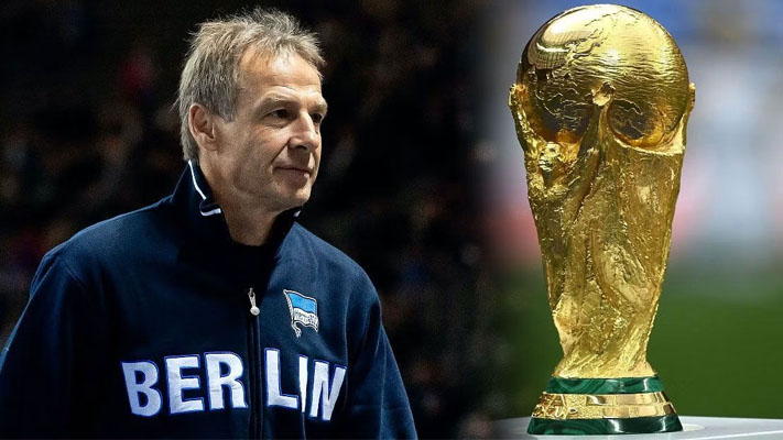 Former Germany great striker Jurgen Klinsmann picks his 2022 FIFA World Cup winners
