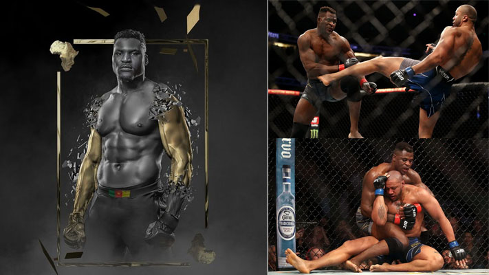 Francis Ngannou reveals details of knee injury that has kept him out of action