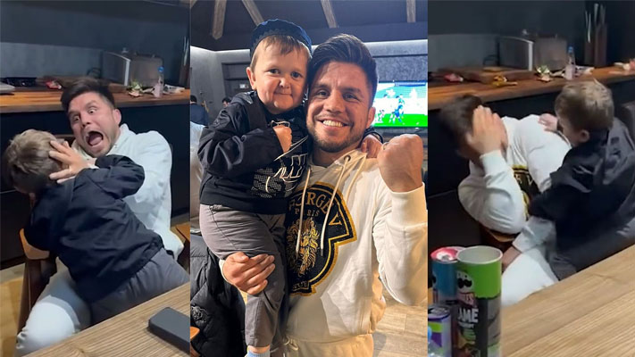 Henry Cejudo jokingly shares Graphic Content of Hasbulla blatantly assaulting him