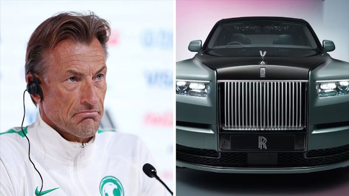 Herve Renard denies rumors claiming Saudi Arabia players will receive Rolls-Royce cars after 2022 FIFA World Cup win over Argentina