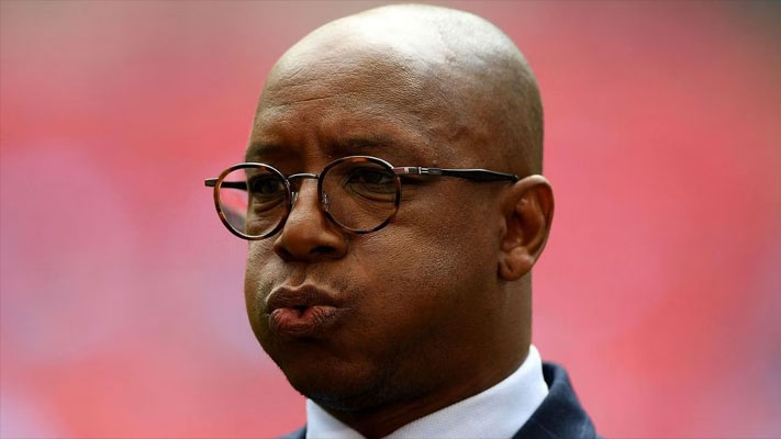 Ian Wright films his reaction as Saudi Arabia take surprise lead against Argentina in 2022 FIFA World Cup game