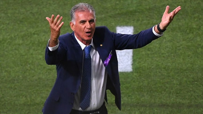 Iran manager Carlos Queiroz slams protesters at stadium after Iran suffer 6-2 defeat to England in FIFA World Cup clash