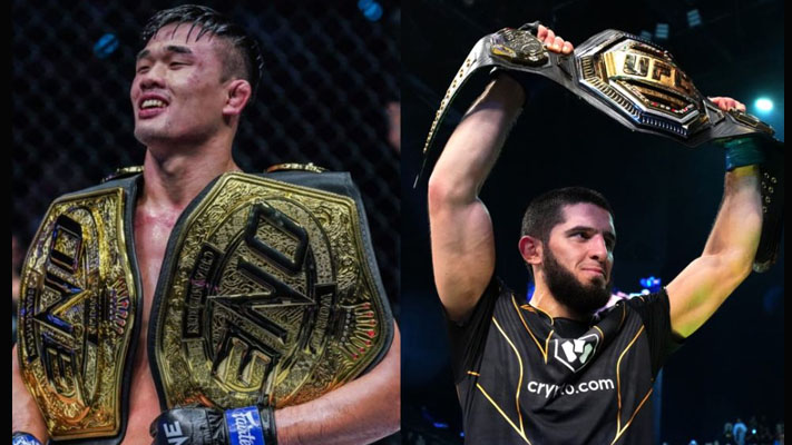 Islam Makhachev responded to the callout of ONE Championship double champ Christian Lee