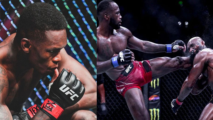 Israel Adesanya chose the best knockout of 2022