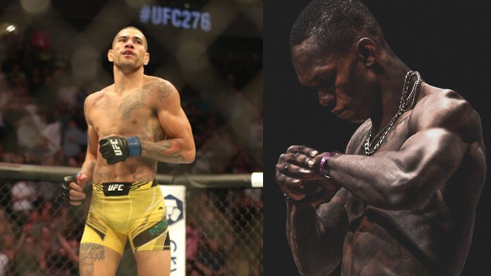 Israel Adesanya doesn’t want the title, just revenge with Alex Pereira: ‘F*ck the belt’
