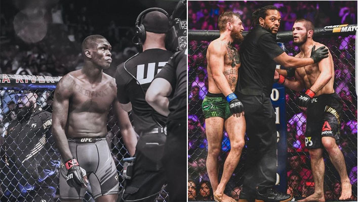 Israel Adesanya explained his strategy using the example of Conor McGregor against Khabib Nurmagomedov on the eve of UFC 281