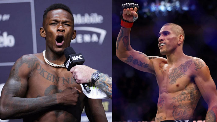 Israel Adesanya explained why he is so excited about the matchup with Alex Pereira at UFC 281