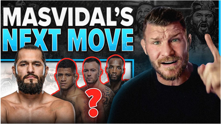 Jorge Masvidal should not wait for Leon Edwards fight right now, says Michael Bisping