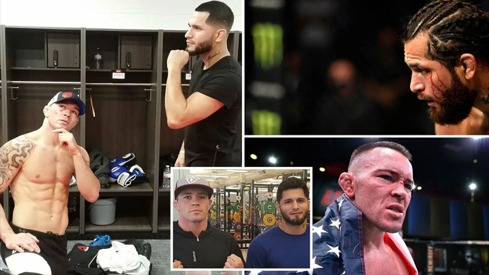 Reports – Jorge Masvidal’s trial in Colby Covington case pushed to February
